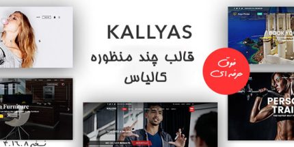 قالب Kallyas  ❤️قالب کالیاس (بدون محدودیت نصب)نسخه4.18.1