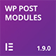 افزونه WP Post Modules For Elementor ❤️ماژول های پست وردپرس برای المنتور