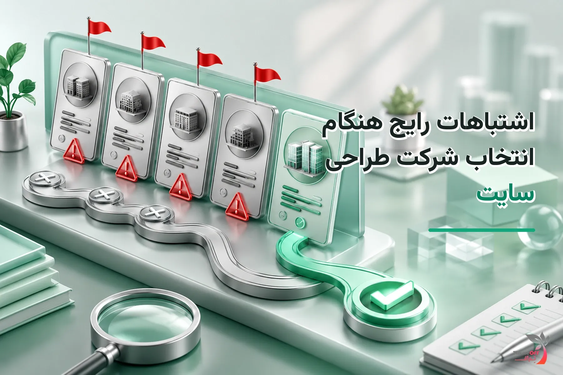 تصویر شاخص اختصاصی اشتباهات رایج هنگام انتخاب شرکت طراحی سایت