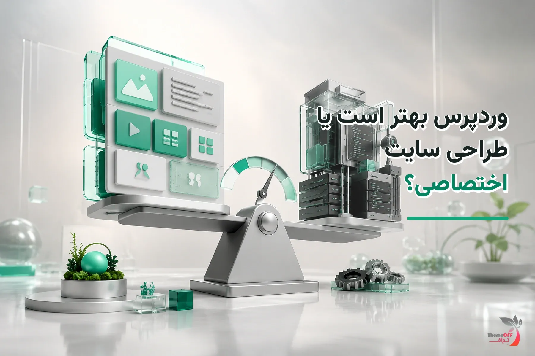 تصویر شاخص اختصاصی وردپرس بهتر است یا طراحی سایت اختصاصی؟