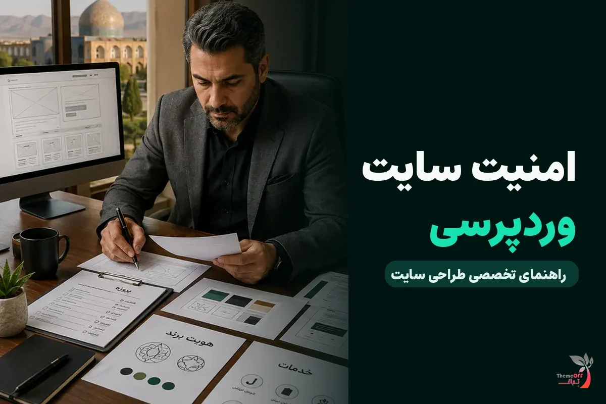 ۱۲ اقدام ضروری برای افزایش امنیت سایت وردپرسی برای کسب‌وکارهای شیراز
