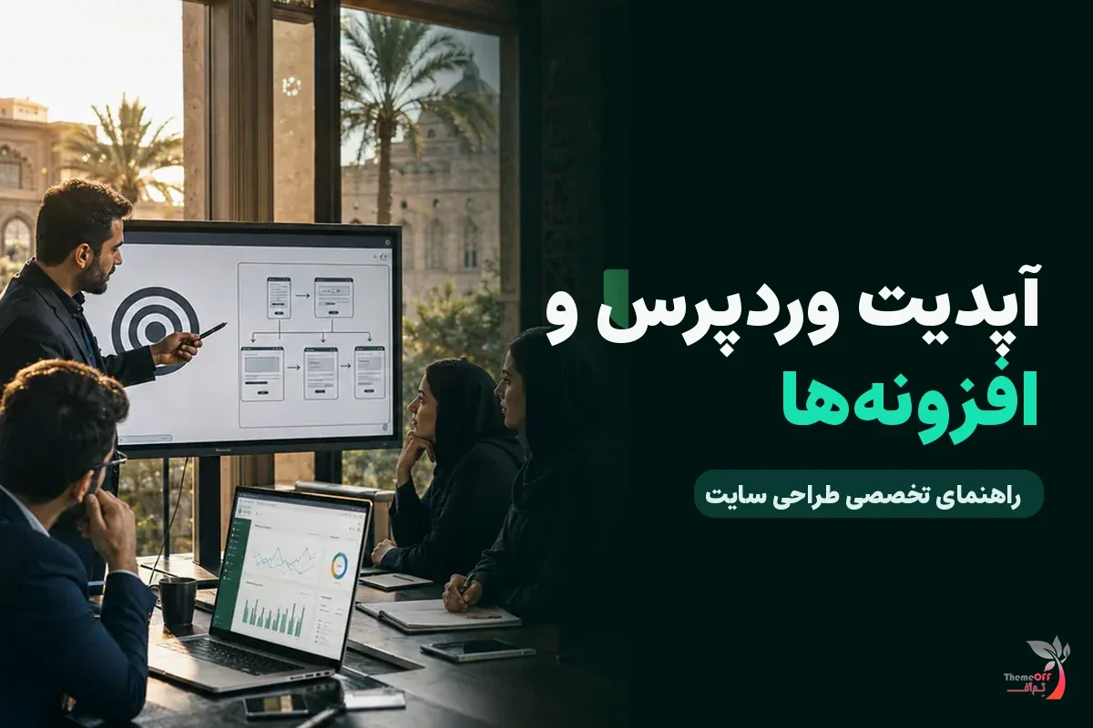 چرا به‌روزرسانی نکردن وردپرس و افزونه‌ها خطرناک است؟ برای کسب‌وکارهای شیراز