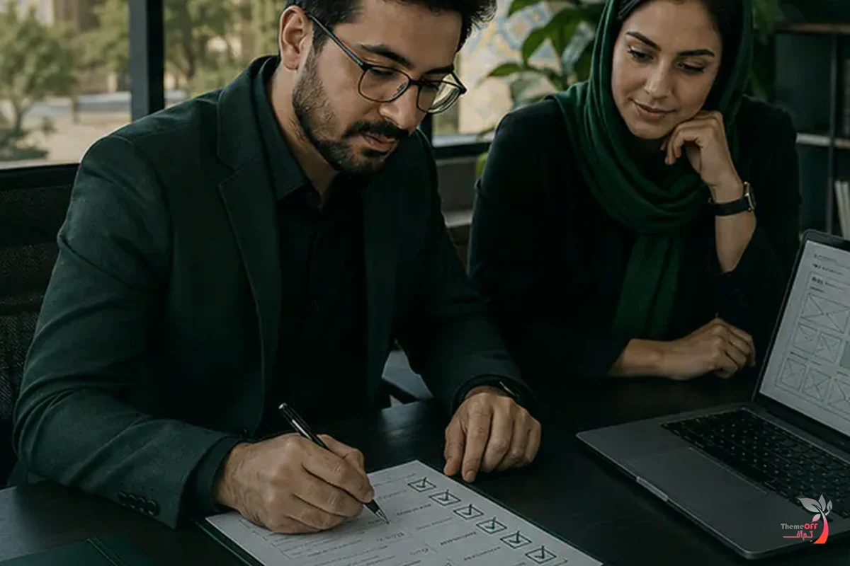 چگونه برای محلههای شیراز محتوا تولید کنیم بدون ساخت صفحات تکراری؟ 2 معیارهای اجرایی تولید محتوای محلهای شیراز