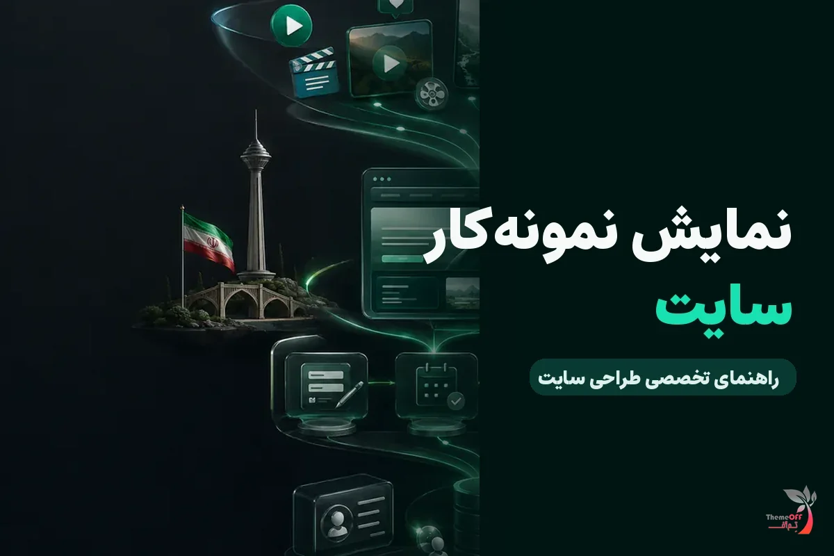 نمونه‌کارها را چگونه نمایش دهیم تا به سفارش بیشتر منجر شوند؟ برای کسب‌وکارهای شیراز