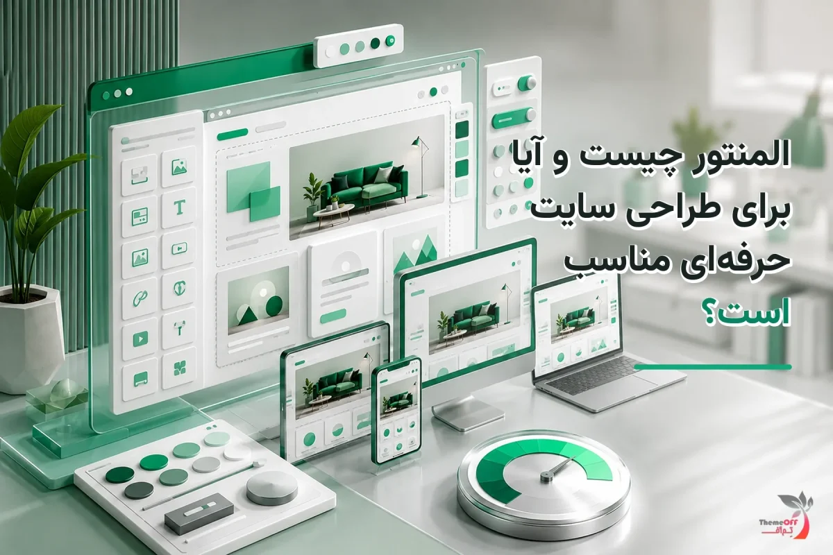 تصویر شاخص اختصاصی المنتور چیست و آیا برای طراحی سایت حرفه‌ای مناسب است؟