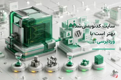 صفحه نخست قدیمی 5 تصویر شاخص اختصاصی سایت کدنویسیشده بهتر است یا وردپرسی؟