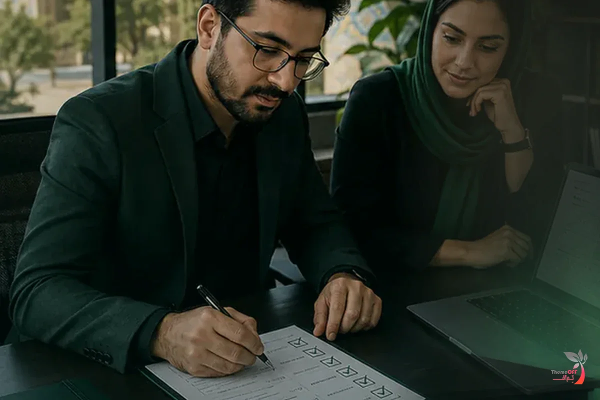 چک‌لیست کاربردی اعتمادسازی سایت وکالت