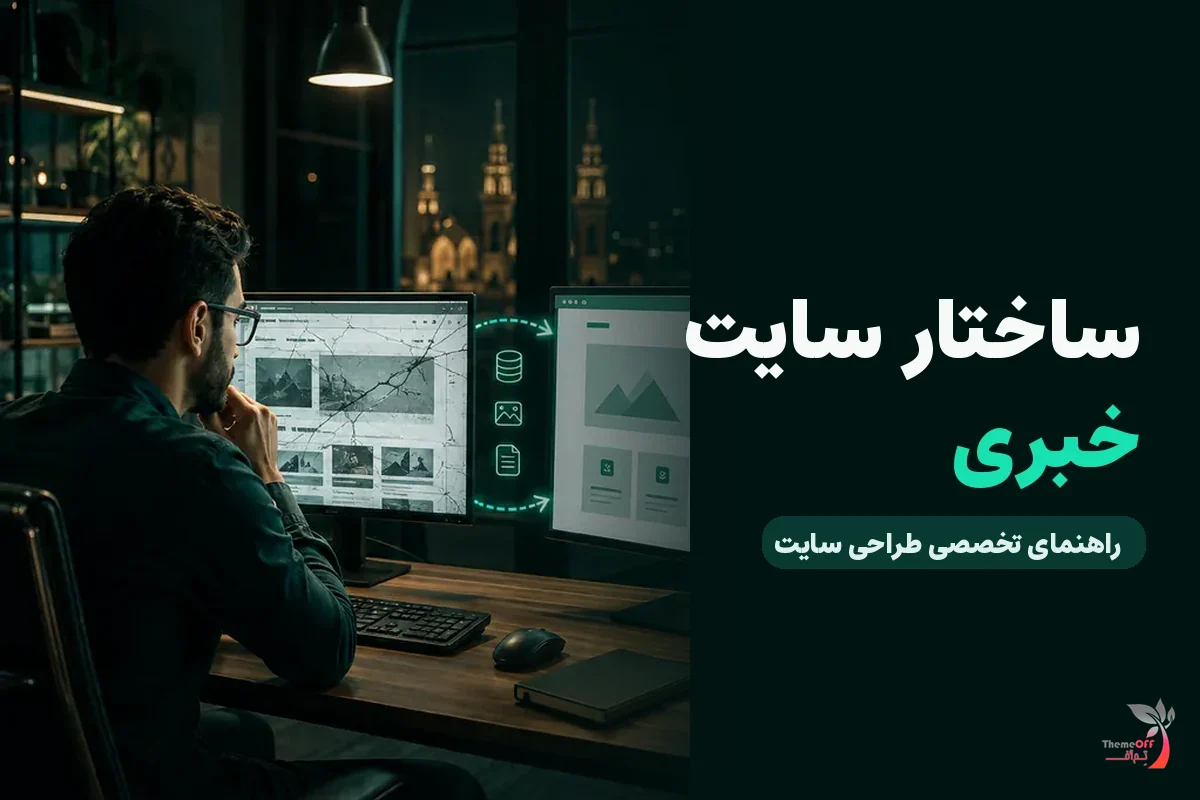 یک پایگاه خبری محلی برای سرعت، آرشیو و سئو به چه ساختاری نیاز دارد؟ برای کسب‌وکارهای شیراز